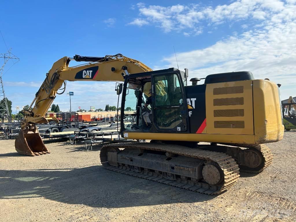 CAT 320 FL Escavadoras de rastos