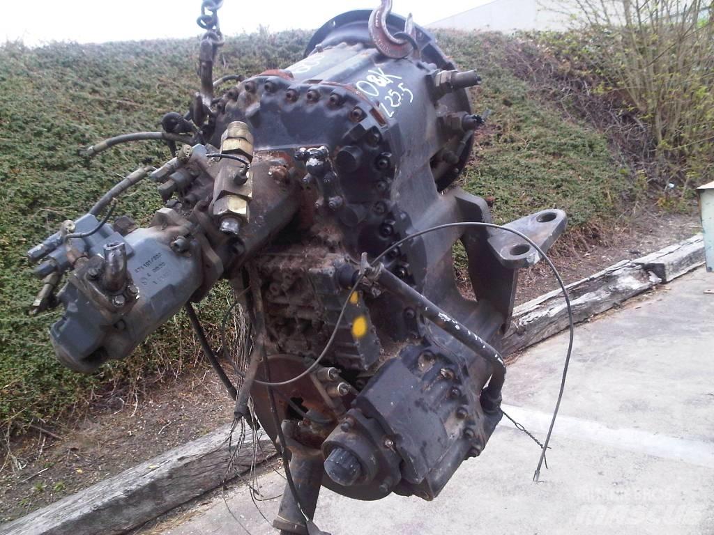 ZF 4WG-160 Transmissão