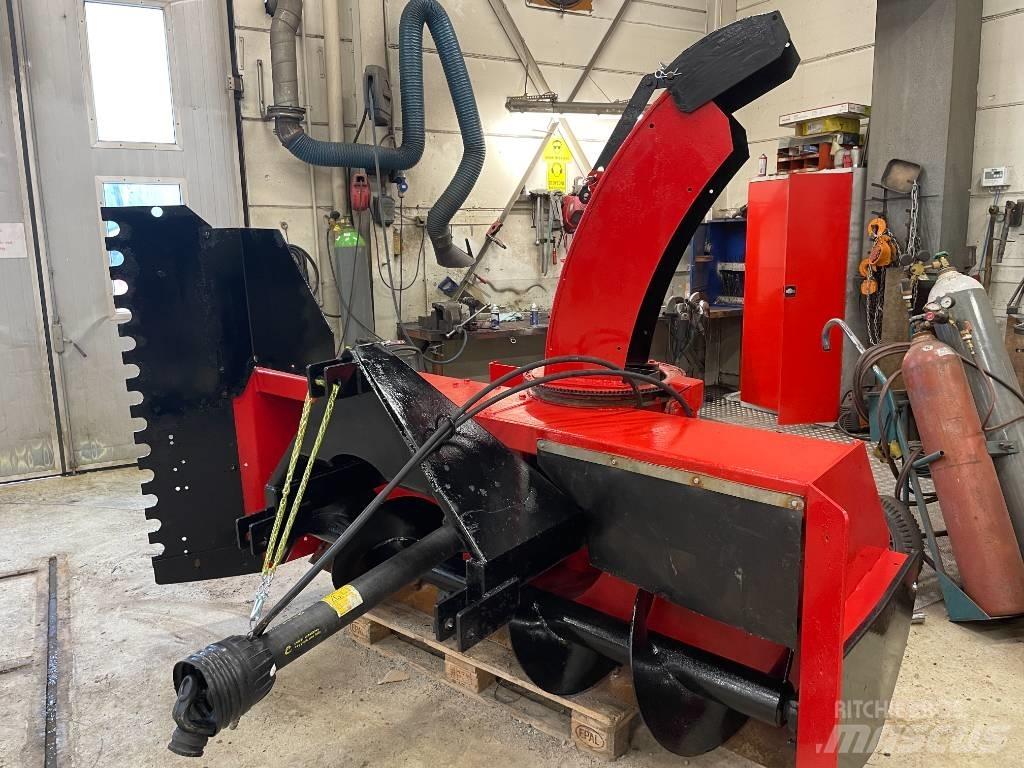 Tokvam 240HTS Lançadores de neve