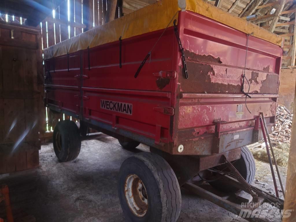 Weckman R85-2A Carrinhos de grão