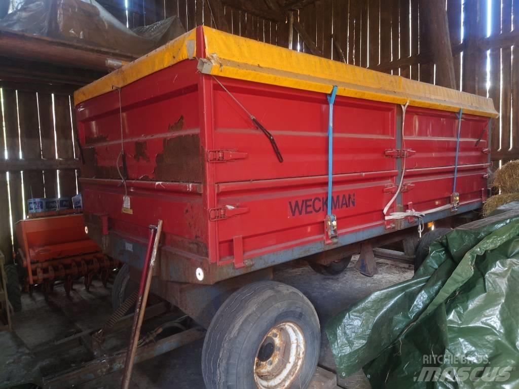 Weckman R85-2A Carrinhos de grão