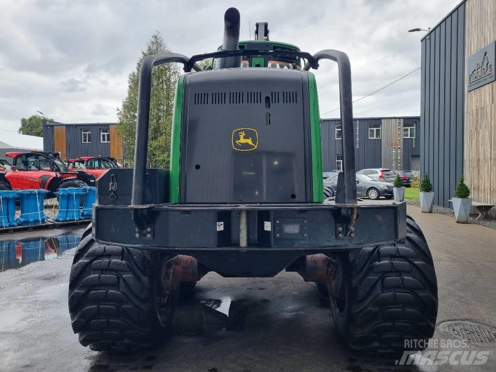 John Deere 1270 G Processadores florestais