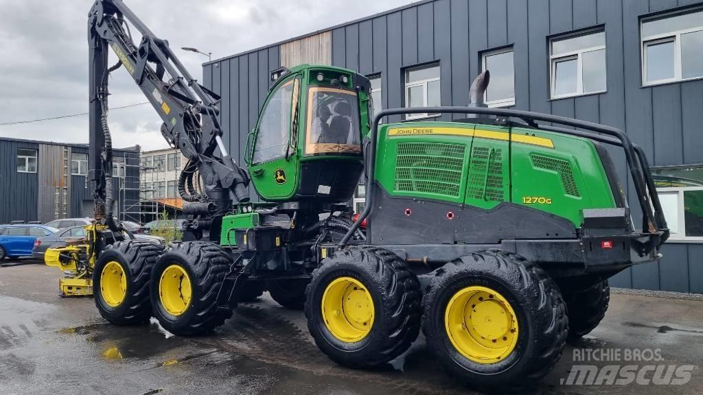 John Deere 1270 G Processadores florestais