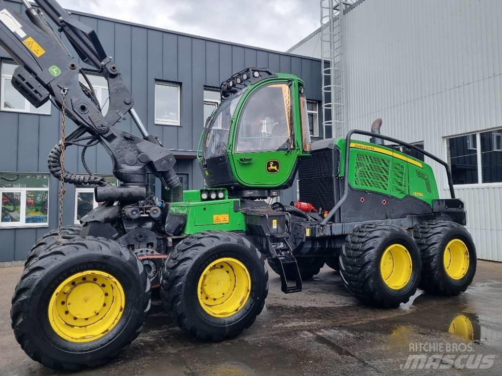 John Deere 1270 G Processadores florestais