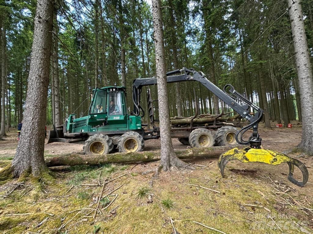 Timberjack 810 B Forwarders florestais