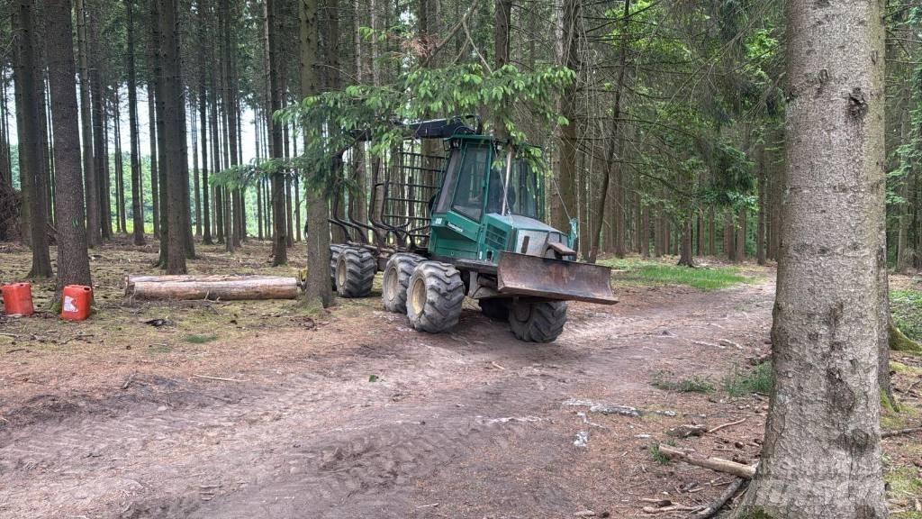 Timberjack 810 B Forwarders florestais