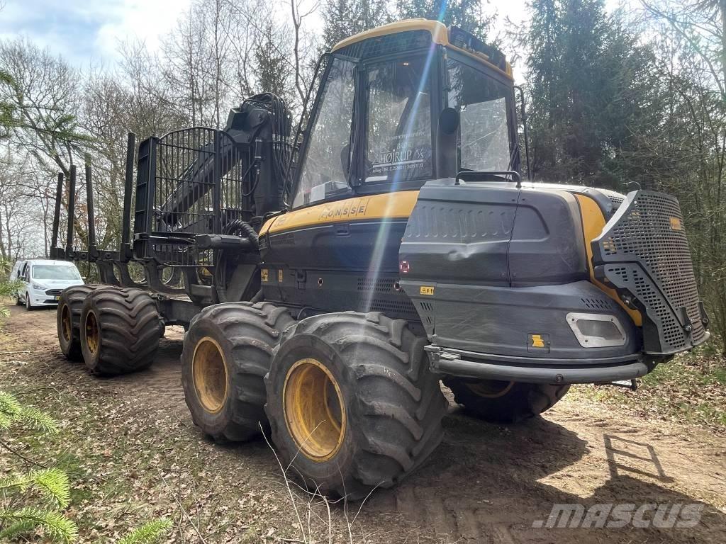 Ponsse Elk Forwarders florestais