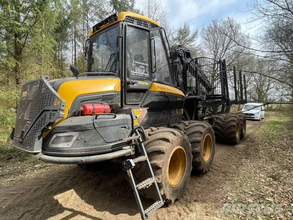 Ponsse Elk Forwarders florestais