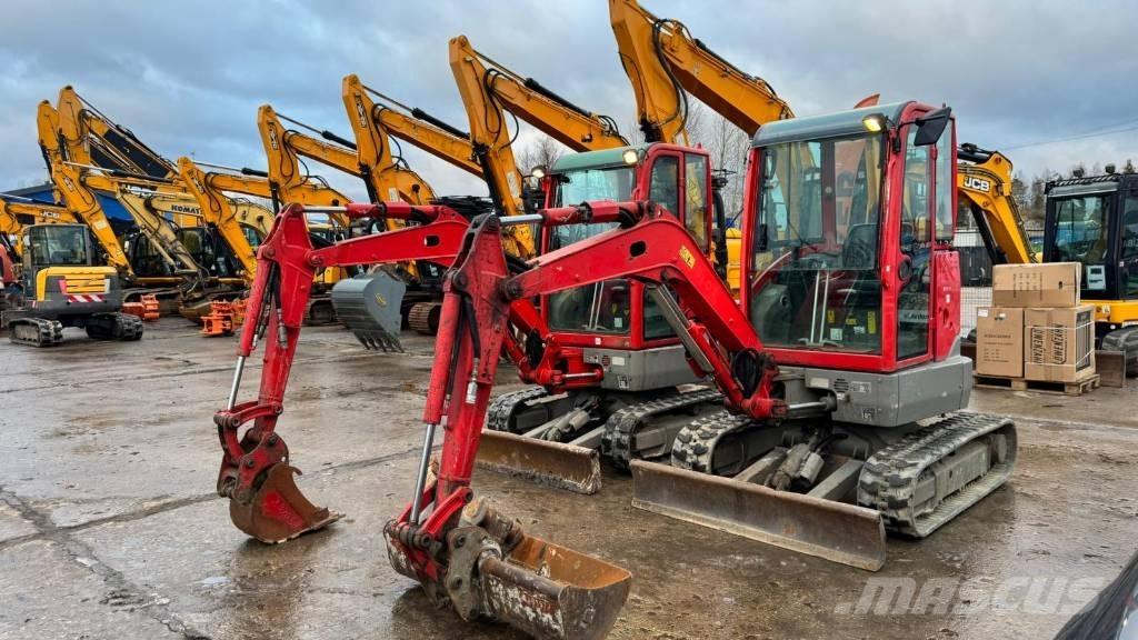 Volvo EC 25 D Mini Escavadoras <7t