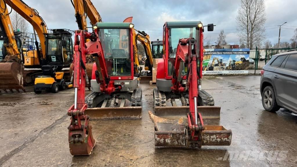 Volvo EC 25 D Mini Escavadoras <7t