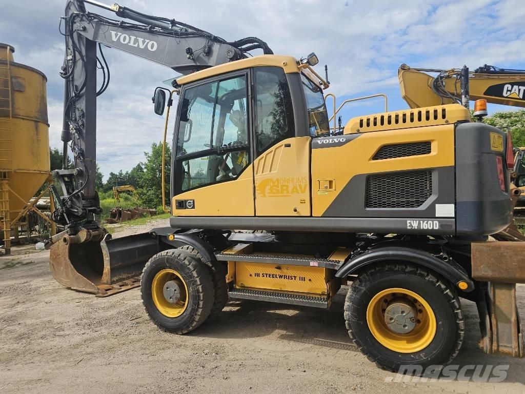 Volvo EW 160 D Escavadoras de rodas