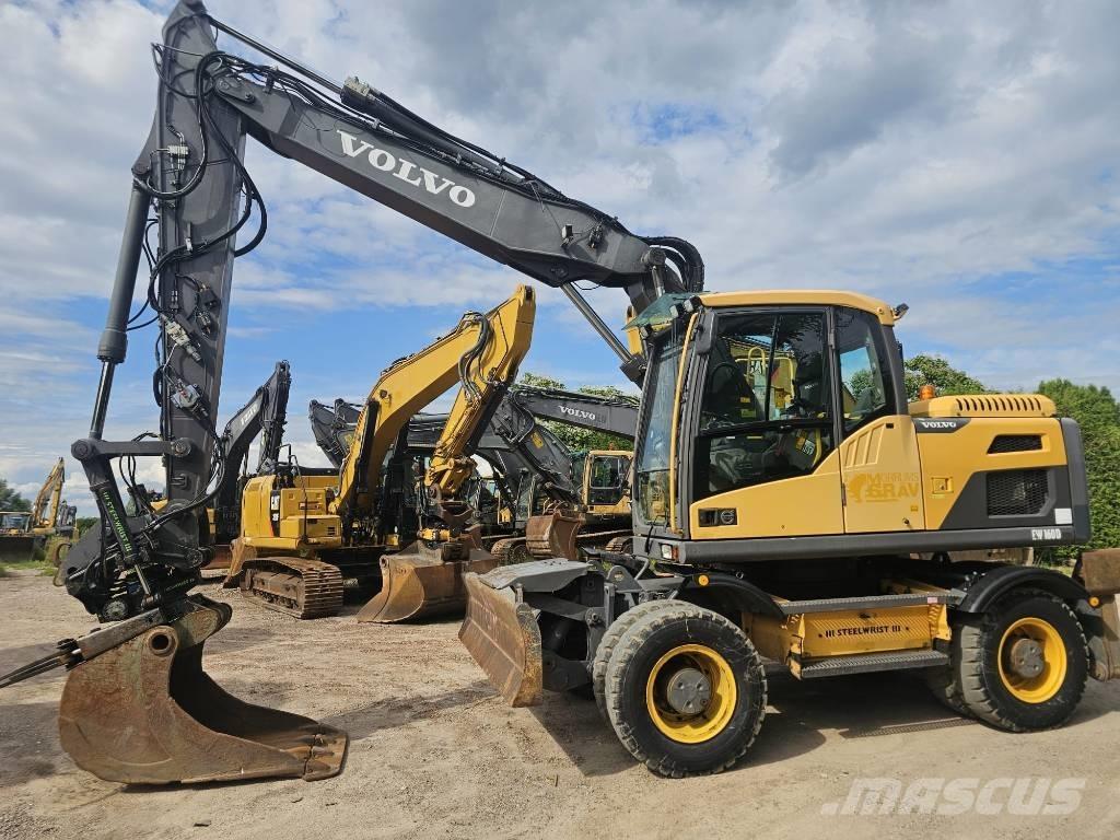 Volvo EW 160 D Escavadoras de rodas