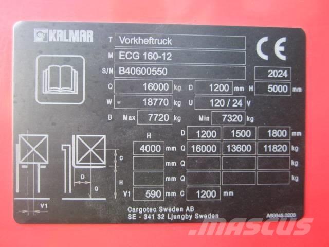 Kalmar ECG 160-12 Empilhadores eléctricos