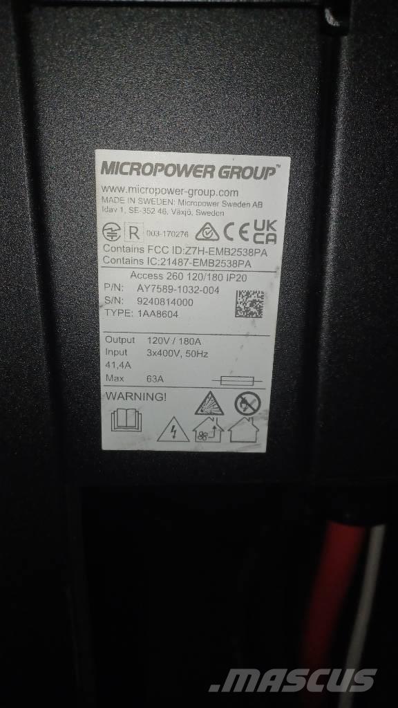 Kalmar ECG 160-12 Empilhadores eléctricos