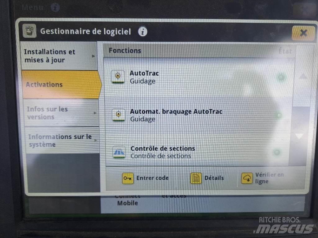 John Deere 6155R Tratores Agrícolas usados