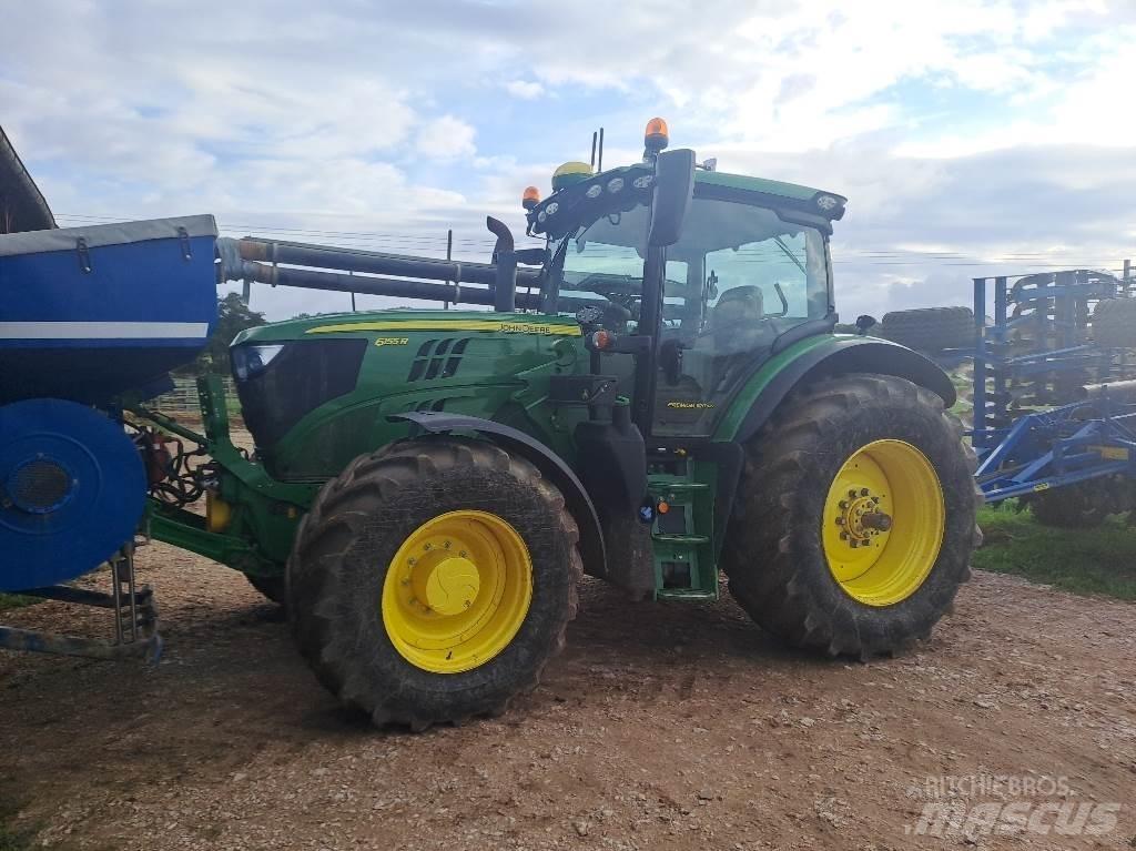 John Deere 6155R Tratores Agrícolas usados