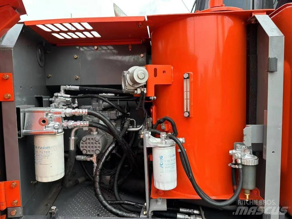 Hitachi ZX 120 Escavadoras de rastos