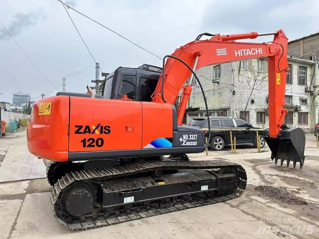 Hitachi ZX 120 Escavadoras de rastos