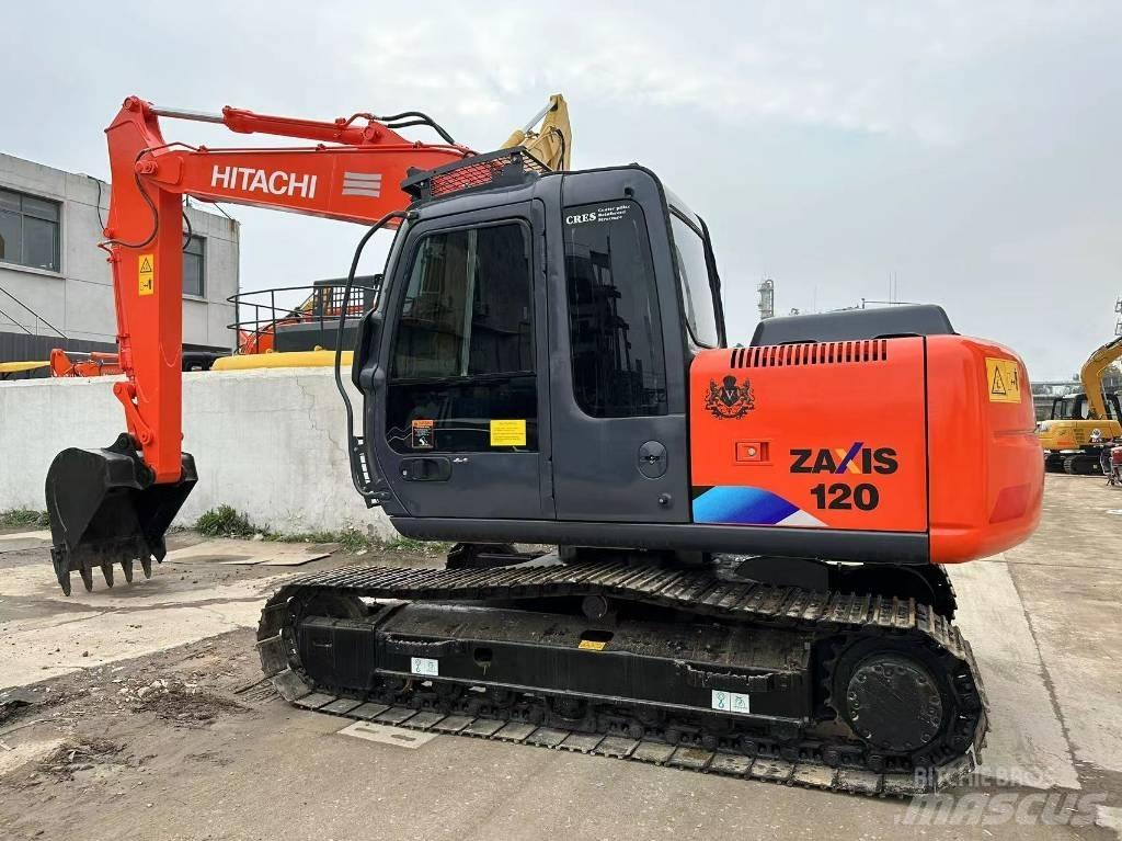 Hitachi ZX 120 Escavadoras de rastos