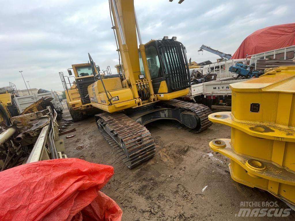 Komatsu PC210-10MO Escavadoras de rastos