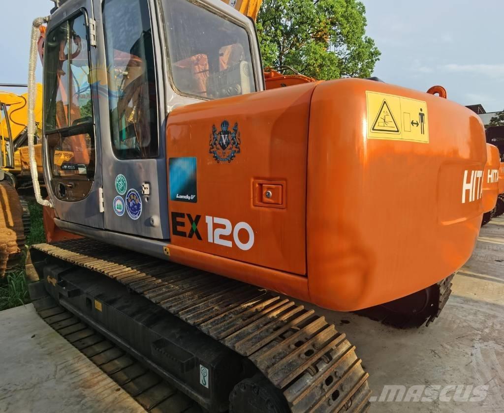 Hitachi EX 120 Escavadoras de rastos