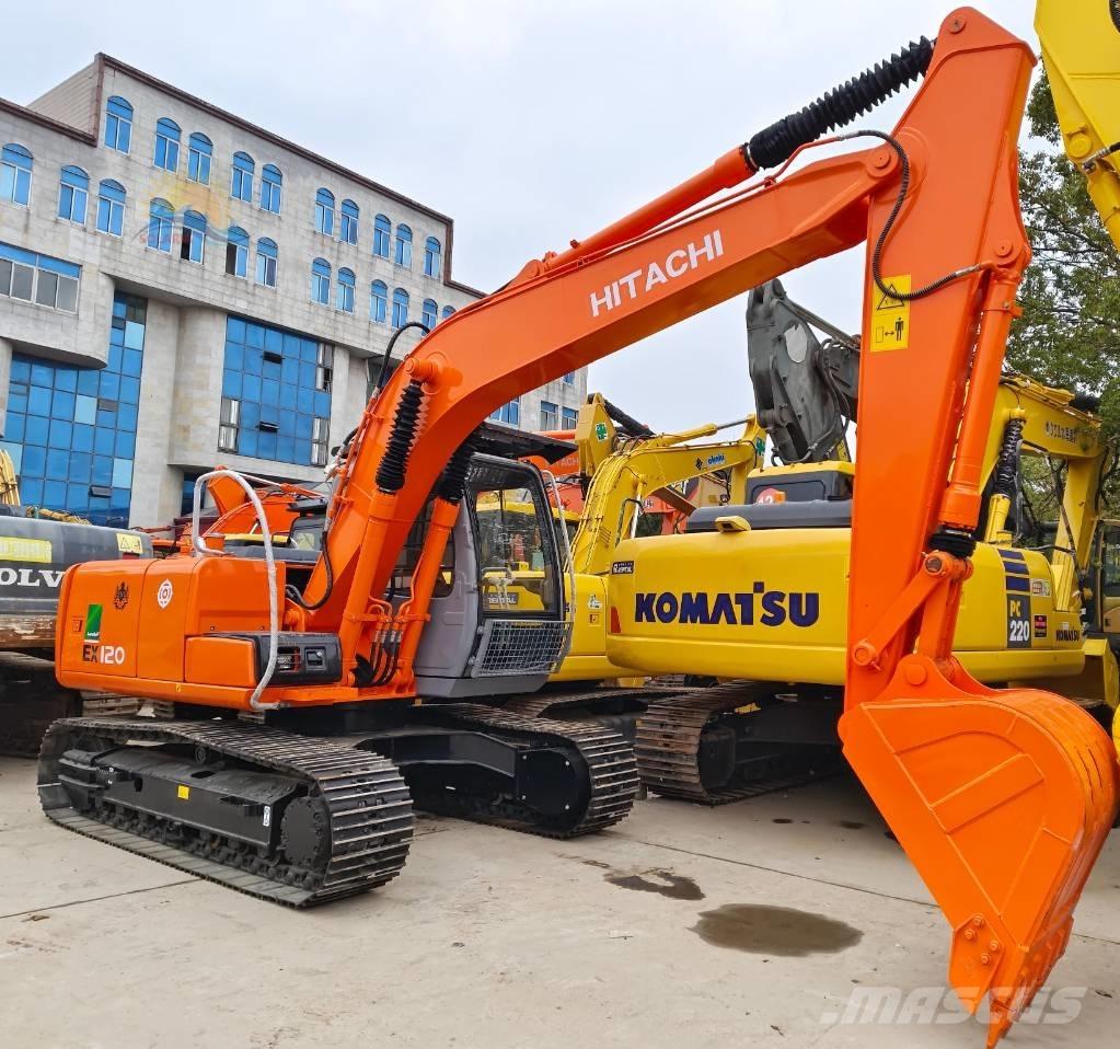 Hitachi EX 120 Escavadoras de rastos