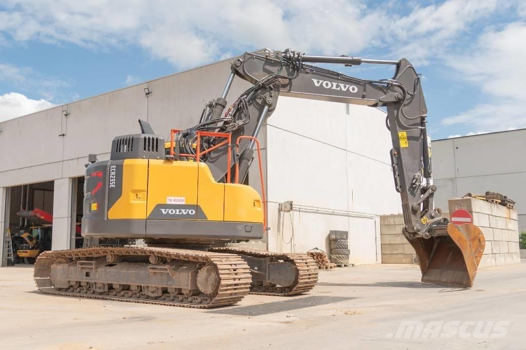 Volvo ECR 235 E Escavadoras de rastos
