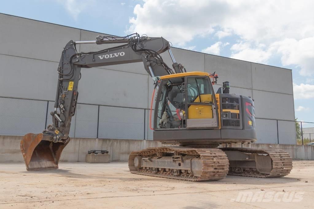 Volvo ECR 235 E Escavadoras de rastos