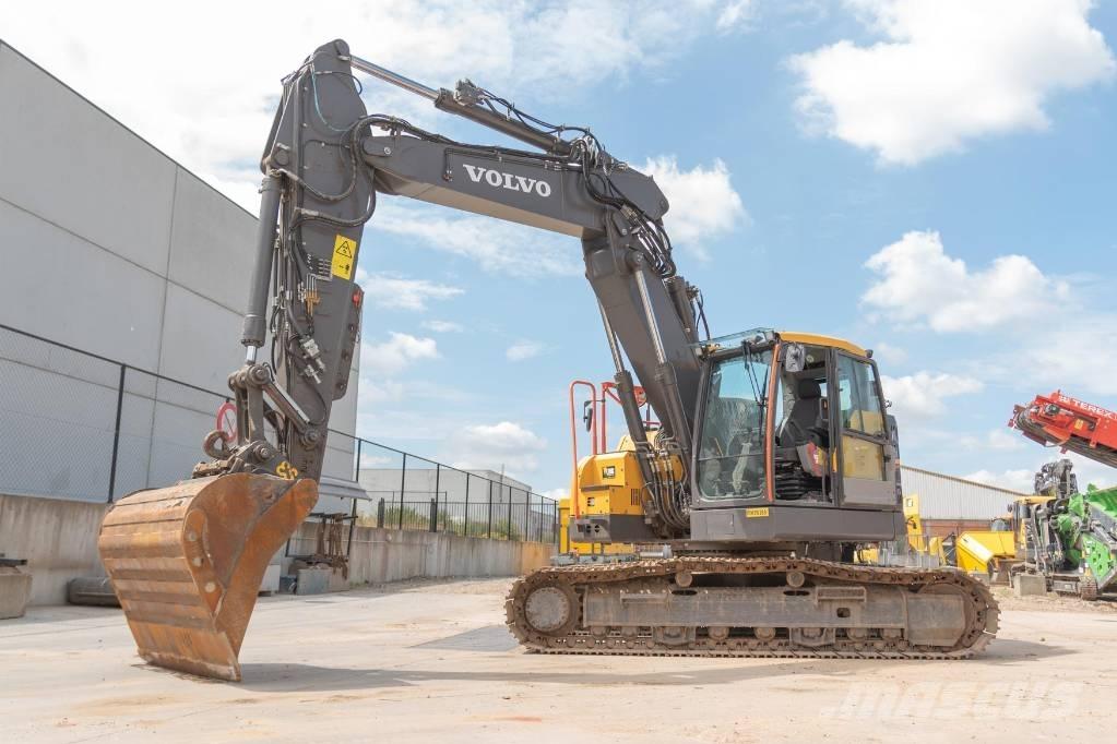 Volvo ECR 235 E Escavadoras de rastos