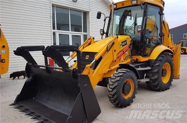 JCB 3 CX Retroescavadoras