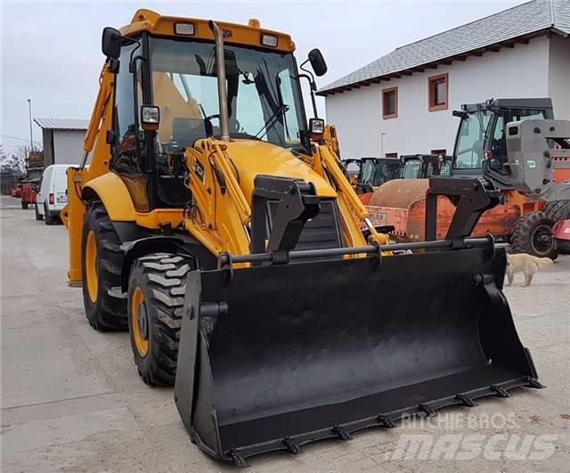 JCB 3 CX Retroescavadoras