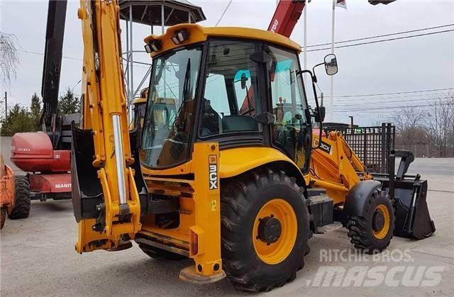 JCB 3 CX Retroescavadoras
