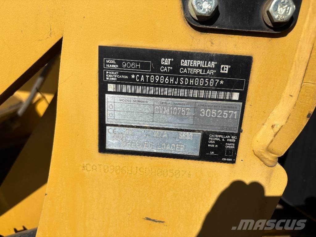 CAT 906 H Pás carregadoras de rodas
