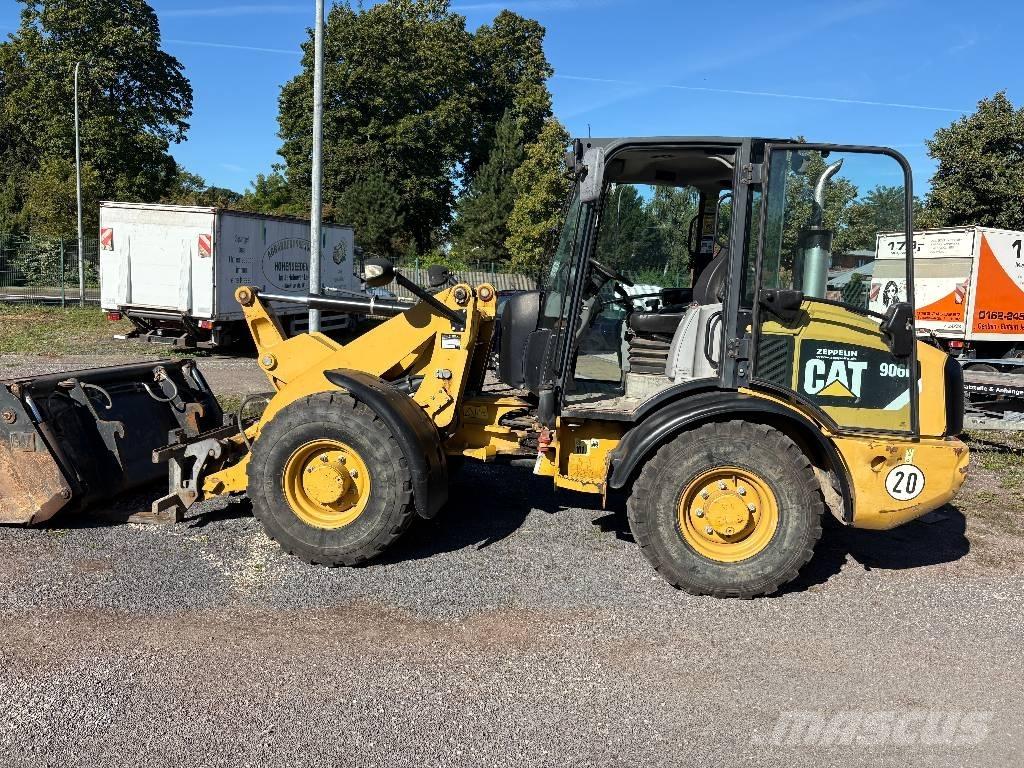 CAT 906 H Pás carregadoras de rodas