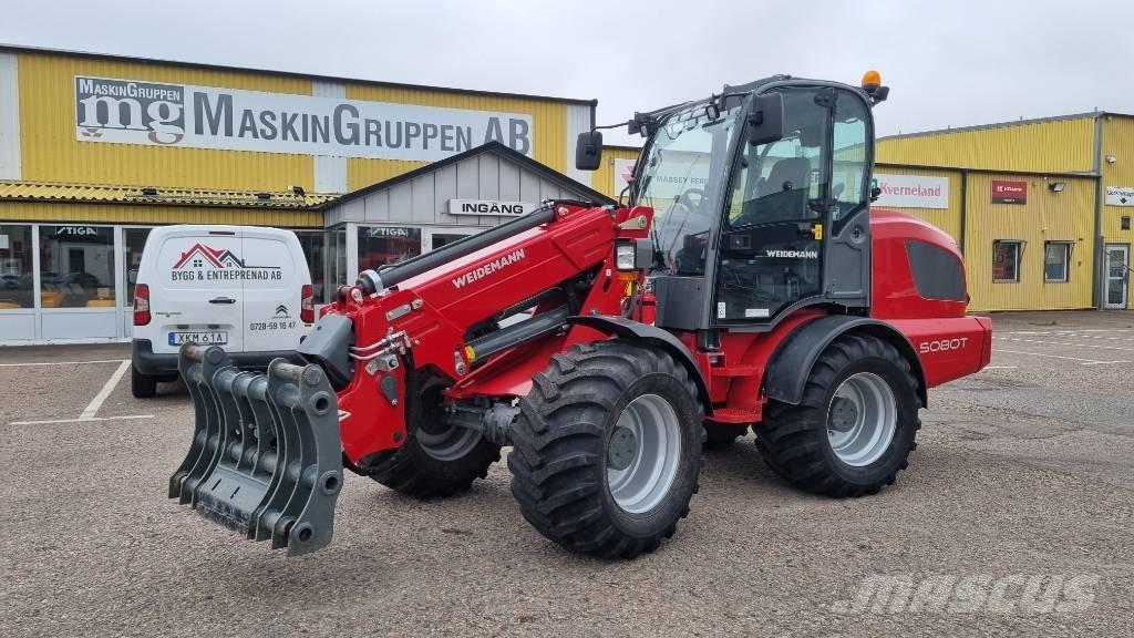 Weidemann 5080T Carregadoras rodas telescópicas