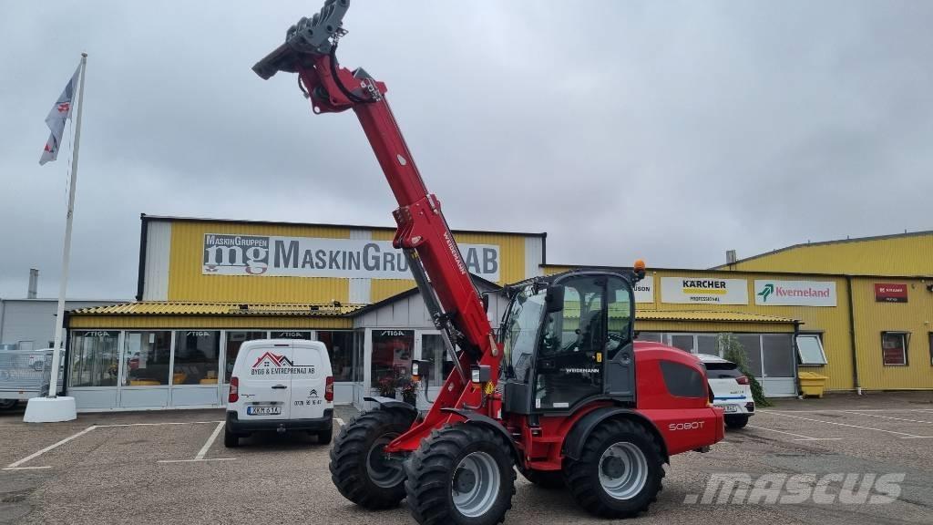 Weidemann 5080T Carregadoras rodas telescópicas