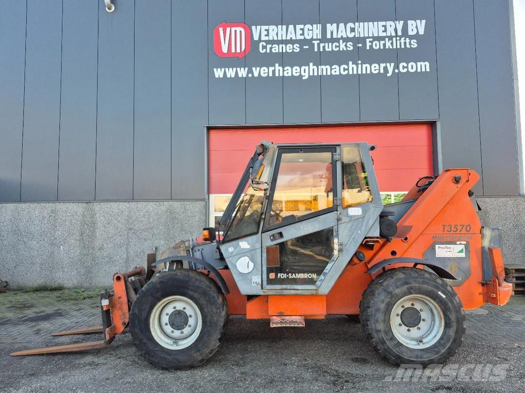 Sambron t7530 Manipuladores telescópicos