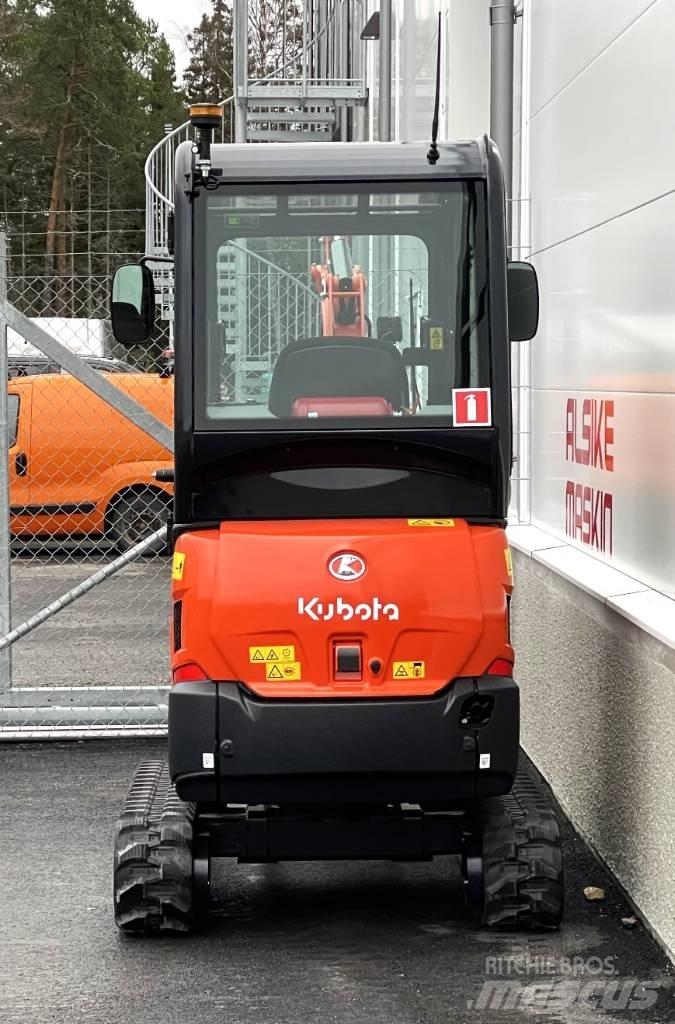Kubota KX 019-4 Mini Escavadoras <7t