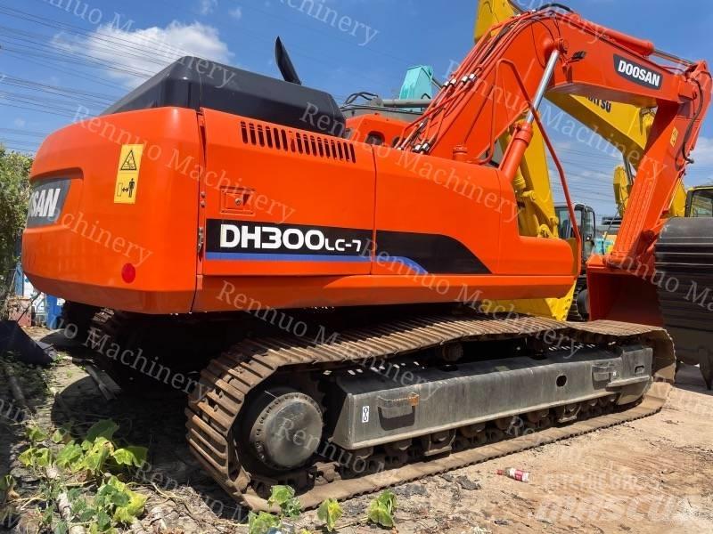 Doosan DH 300 LC-7 Escavadoras de rastos