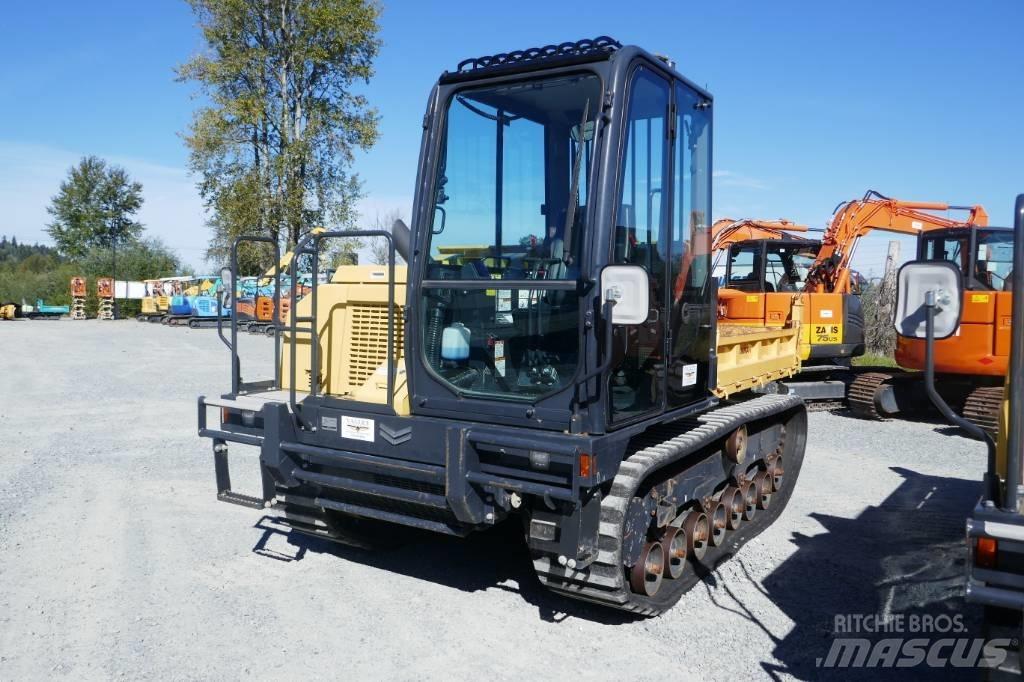Yanmar C50R-5A Dumpers de lagartas