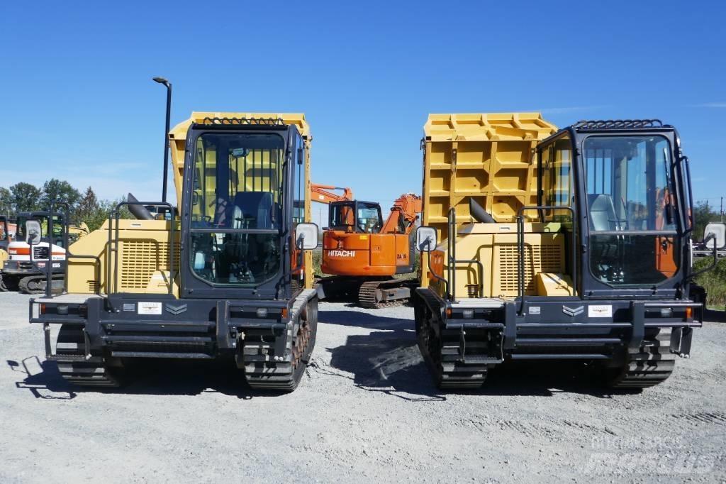 Yanmar C50R-5A Dumpers de lagartas