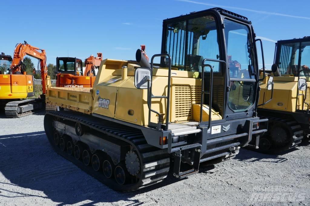 Yanmar C50R-5A Dumpers de lagartas