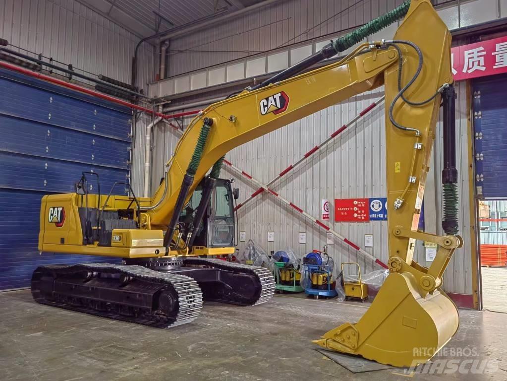 CAT 2021 CAT 330 Escavadoras de rodas