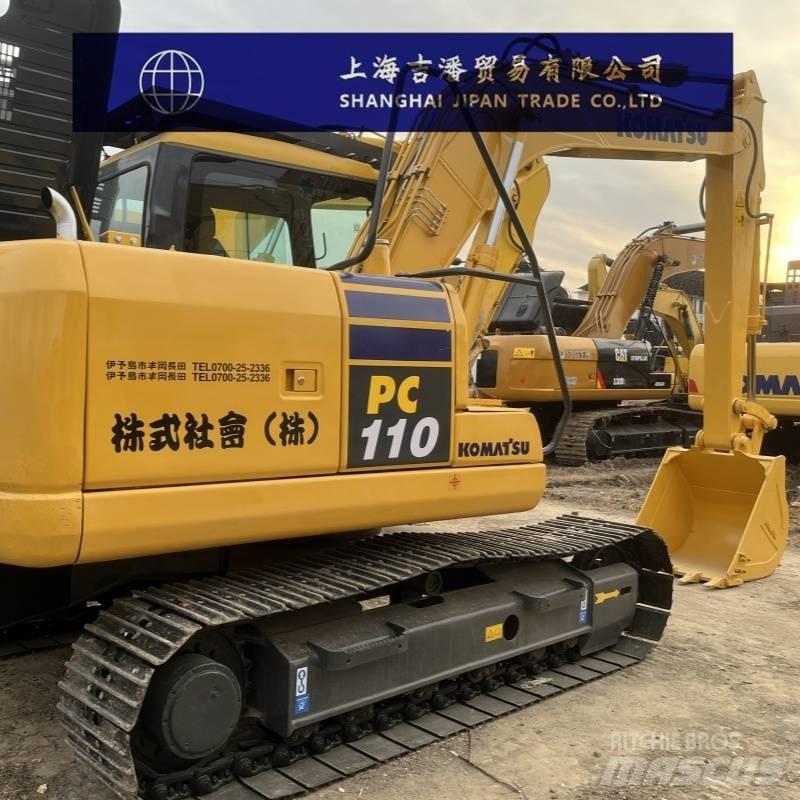 Komatsu PC 110 Escavadoras de rastos