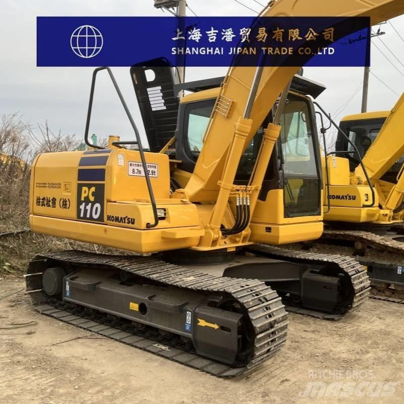 Komatsu PC 110 Escavadoras de rastos