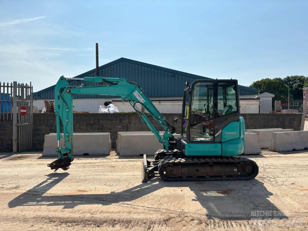 Kobelco SK 55 SRX-6 Mini Escavadoras <7t