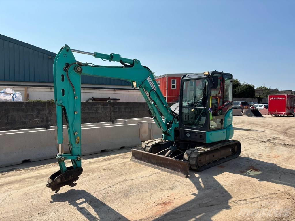 Kobelco SK 55 SRX-6 Mini Escavadoras <7t
