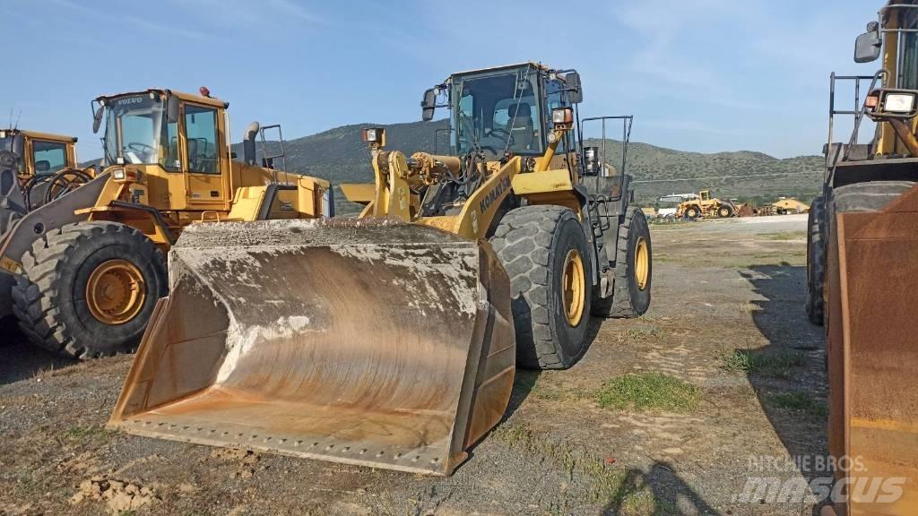 Komatsu WA 470-6 Pás carregadoras de rodas