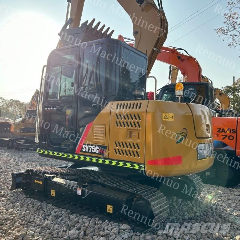 Sany SY 75 C pro Escavadoras de rastos
