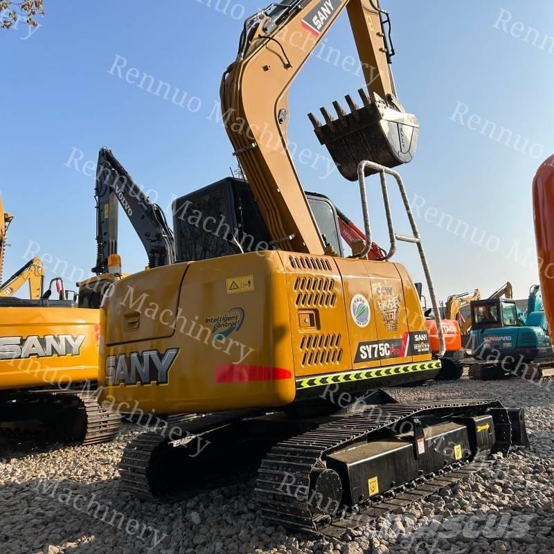 Sany SY 75 C pro Escavadoras de rastos